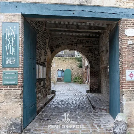 Fenetres Sur Cour 3 Duplex In The Heart Of The Center 4 Guests Honfleur