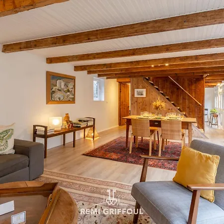 Fenetres Sur Cour 3 Duplex In The Heart Of The Center 4 Guests Lägenhet