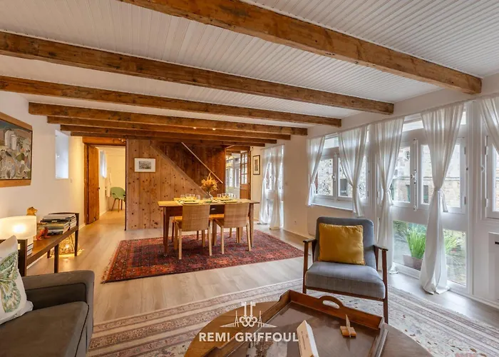 Fenetres Sur Cour 3 Duplex In The Heart Of The Center 4 Guests Lägenhet *