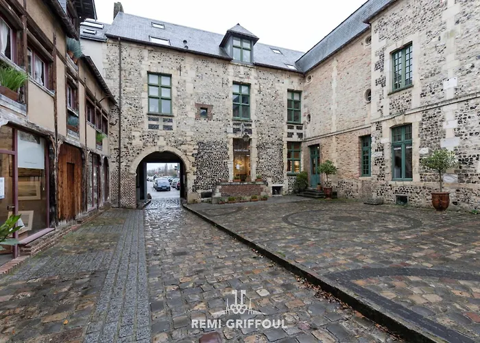 Lägenhet Fenetres Sur Cour 3 Duplex In The Heart Of The Center 4 Guests Honfleur