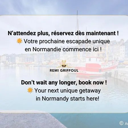 Fenetres Sur Cour 3 Duplex In The Heart Of The Center 4 Guests * Honfleur