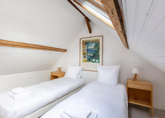 Fenetres Sur Cour 3 Duplex In The Heart Of The Center 4 Guests Appartement