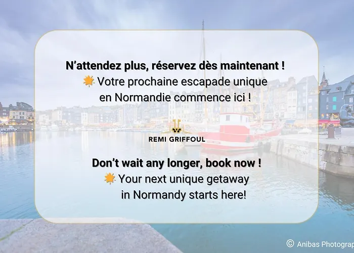 Fenetres Sur Cour 3 Duplex In The Heart Of The Center 4 Guests * Honfleur