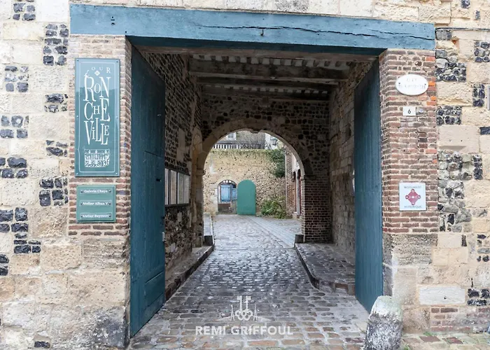 Fenetres Sur Cour 3 Duplex In The Heart Of The Center 4 Guests Honfleur