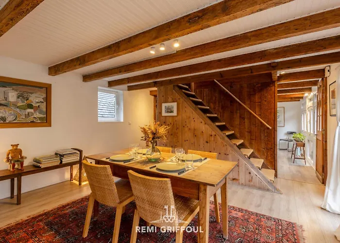 Fenetres Sur Cour 3 Duplex In The Heart Of The Center 4 Guests Appartement Honfleur