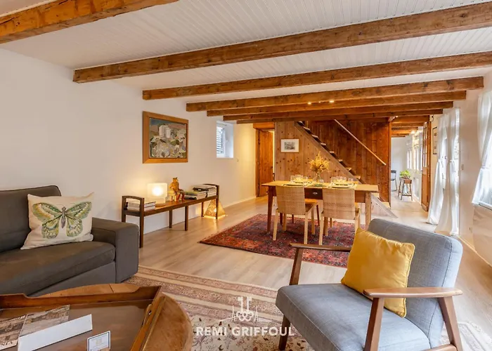 Fenetres Sur Cour 3 Duplex In The Heart Of The Center 4 Guests Appartement